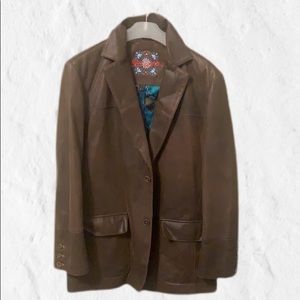 🎉HOST PICK🎉 Robert Graham- Men’s genuine leather coat- Send me an offer!